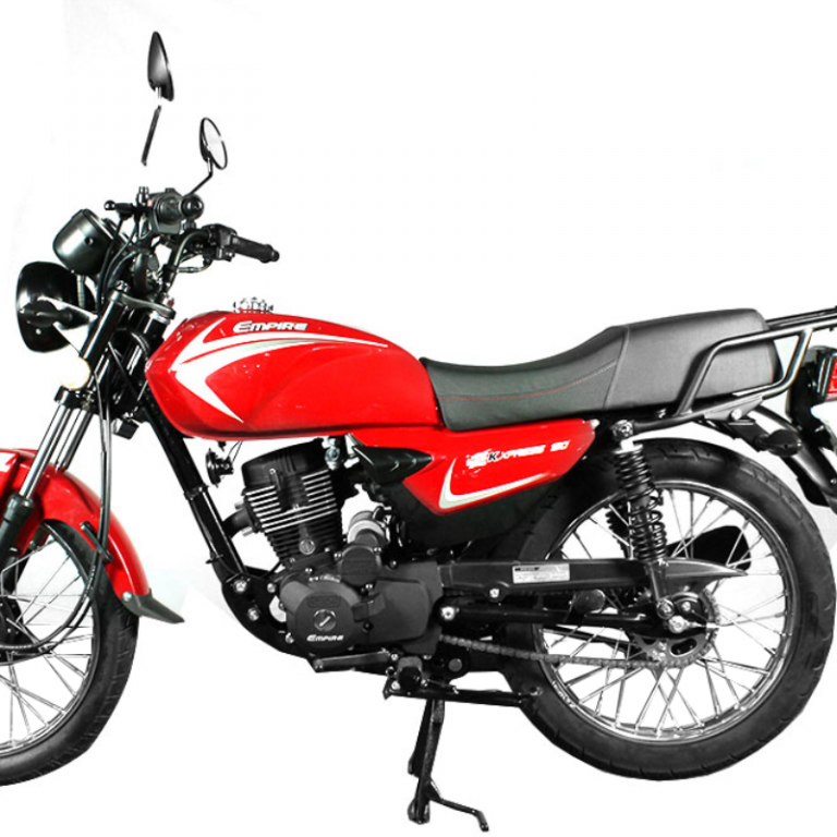 Disponibilidad y entrega inmediata Moto Transformer Empire Keeway